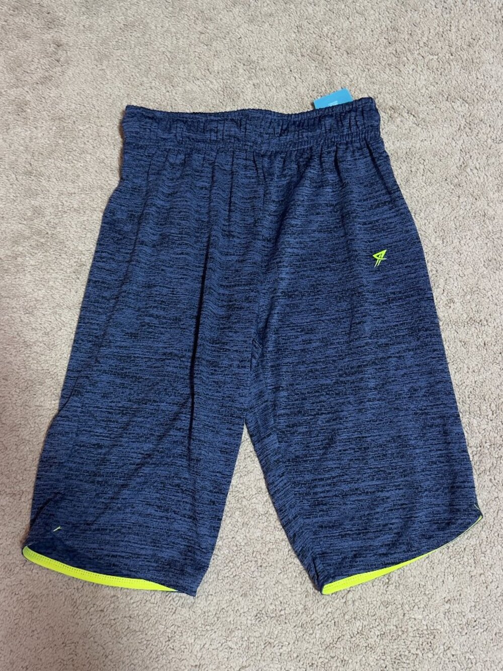 Boys Blue Shorts Size 12/13 Years old 158 CM